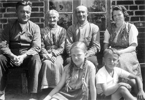 Familie Hermann Bandelow