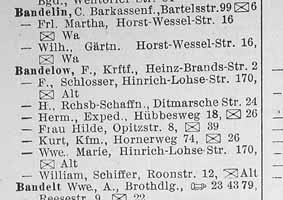 Adressbuch