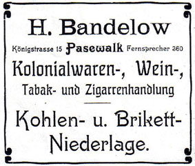 Anzeige Bandelow