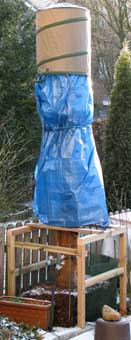 Cordy eingepackt