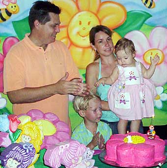 Familie Gilmar Bandelow aus Brasilien