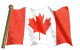 Kanada-Flagge
