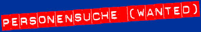 Personensuche