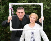 Silberhochzeitpaar