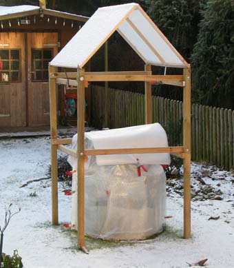 Trachy im Frost